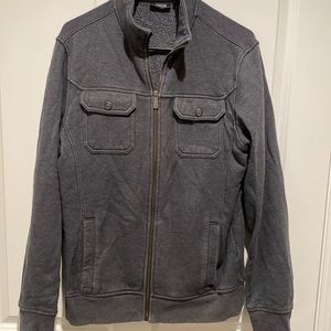 Apt 9 lightweight zip up jacket